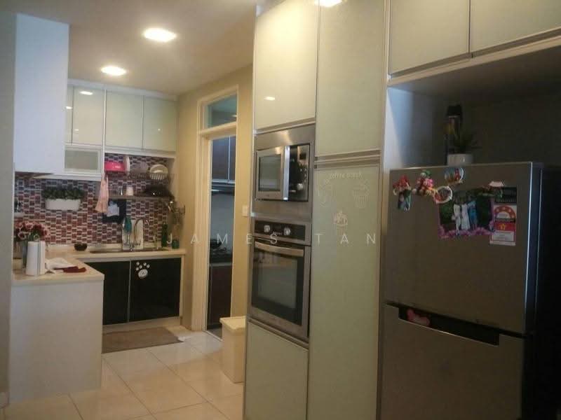 Service Residence for Rent at Metropolitan Square - James Tan - Kitchen - PropertyGuru.com.my