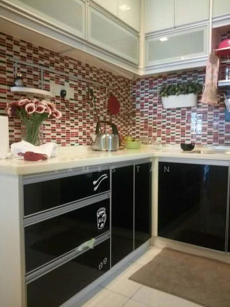 Service Residence for Rent at Metropolitan Square - James Tan - Kitchen - PropertyGuru.com.my