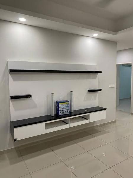 Kediaman Servis untuk Disewa di V-Residensi 5 - Perry Chai - Living Room - PropertyGuru.com.my