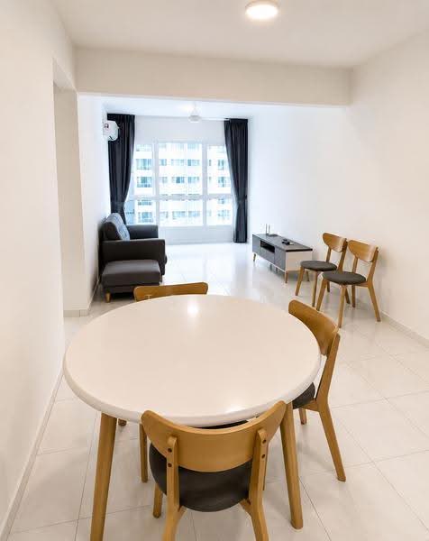 Condominium for Rent at i-Santorini - TS Lim - Living Room - PropertyGuru.com.my
