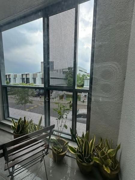Rumah Berkembar untuk Disewa di Iskandar Puteri (Nusajaya) (Johor) - Rachel See - Balcony - PropertyGuru.com.my