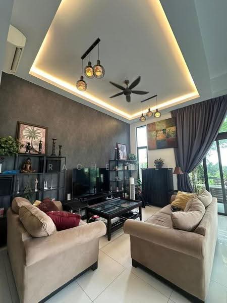 Semi-Detached House for Sale in Iskandar Puteri (Nusajaya) (Johor) - Rachel See - Living Room - PropertyGuru.com.my
