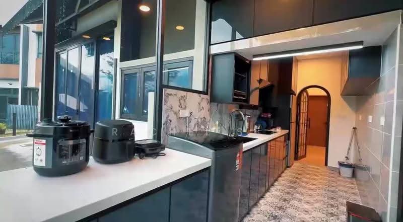 Semi-Detached House for Rent in Iskandar Puteri (Nusajaya) (Johor) - Rachel See - Kitchen - PropertyGuru.com.my