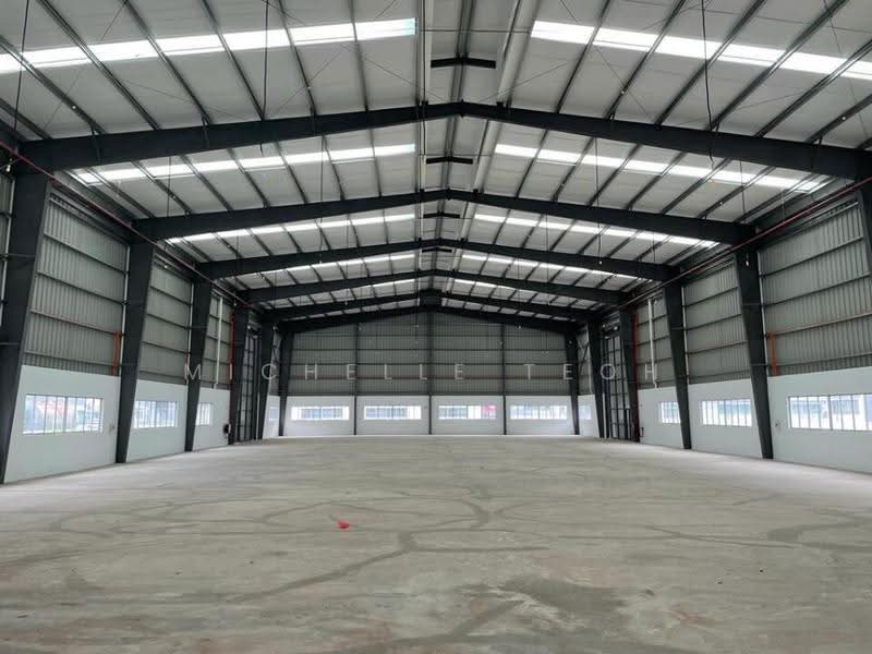 Semi-D Factory for Rent in Balakong (Selangor) - Michelle Teoh - Interior - PropertyGuru.com.my