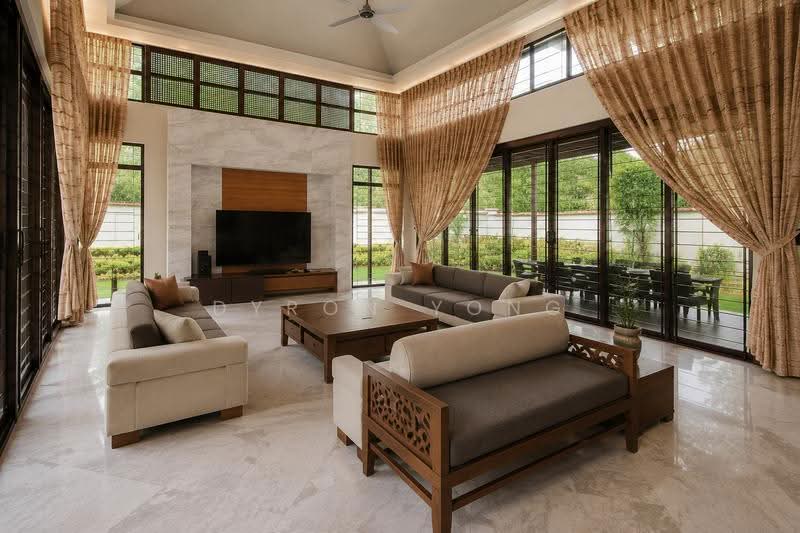 Bungalow House for Sale in Taman Bukit Segar (Cheras) - Dyron Yong - Living Room - PropertyGuru.com.my