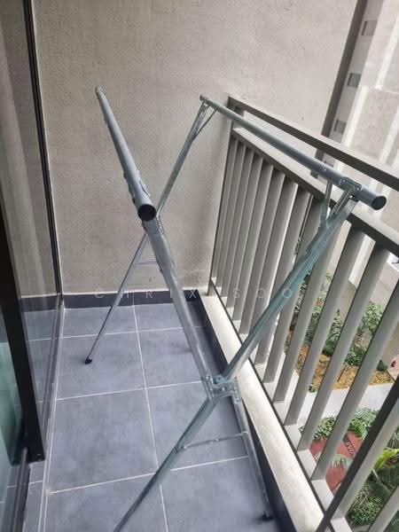 Service Residence for Rent at YOUTH CITY - Chrix Soo - Balcony - PropertyGuru.com.my