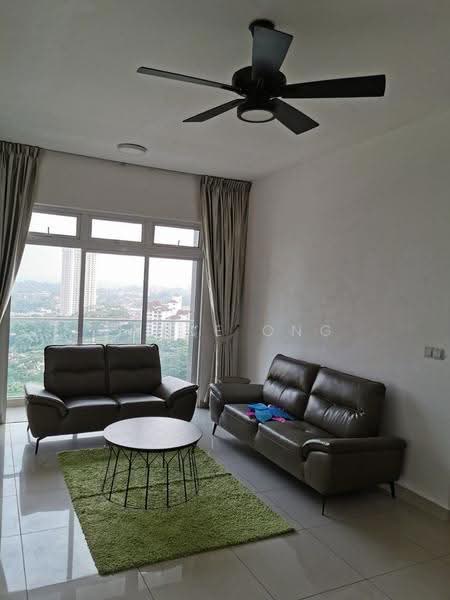 Service Residence for Sale at Twin Galaxy (Dwi Galaksi) - Joyce Ong - Living Room - PropertyGuru.com.my
