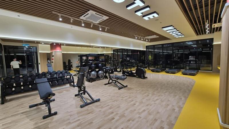 Kediaman Servis untuk Disewa di Teja @ Subang Jaya City Centre (SJCC) - Richmond Liew - Gym - PropertyGuru.com.my