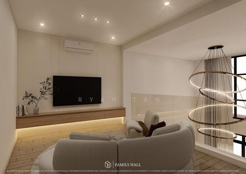 Kediaman Servis untuk Dijual di myHabitat - Ryan Tan - Living Room - PropertyGuru.com.my