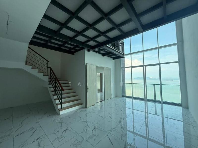 Condominium for Sale at QuayWest Residence - Rain Yu - Living area - PropertyGuru.com.my