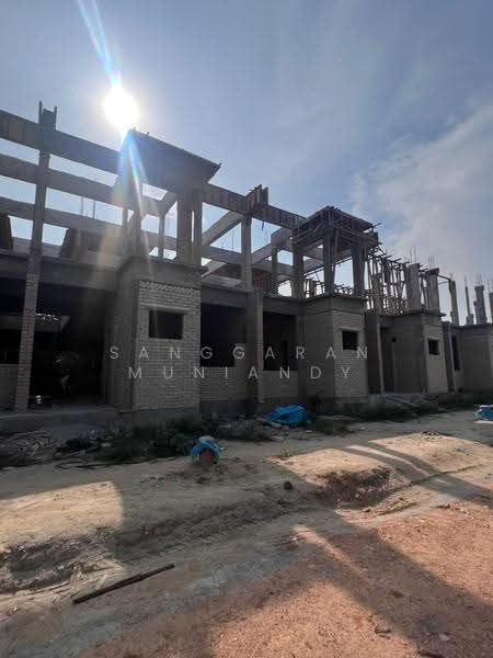 Rumah Teres 2-Tingkat untuk Dijual di Rumah Teres Dua Tingkat di Lunas,Kedah (Lunas) - Sanggaran Muniandy - Exterior - PropertyGuru.com.my