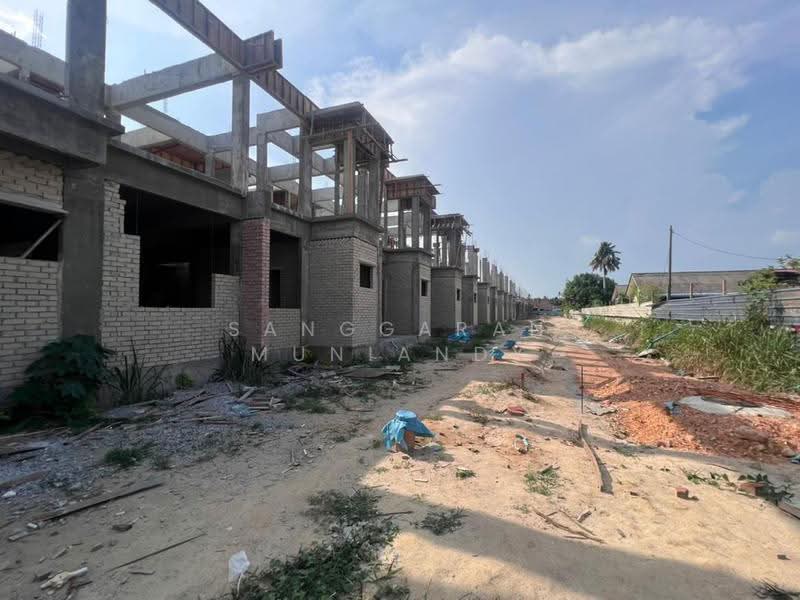 Rumah Teres 2-Tingkat untuk Dijual di Rumah Teres Dua Tingkat di Lunas,Kedah (Lunas) - Sanggaran Muniandy - Exterior - PropertyGuru.com.my