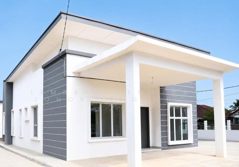 Bungalow House untuk Dijual di Taman Sri Lambak (Kluang) - Lembaga Kemajuan Johor Tenggara (KEJORA) - Exterior - PropertyGuru.com.my