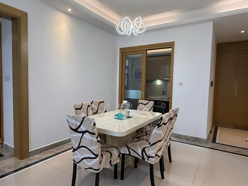 Kediaman Servis untuk Disewa di R&F Princess Cove Phase 1 - Benjamin Oh - Dining Room - PropertyGuru.com.my