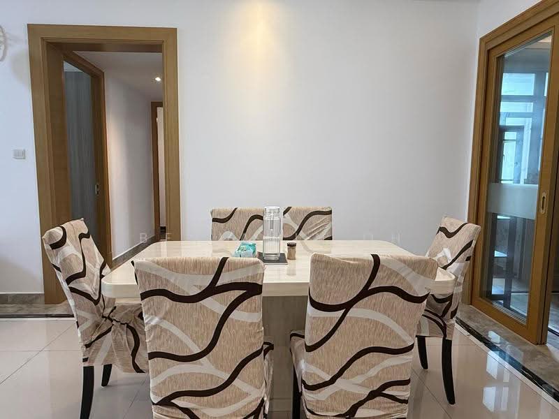 Kediaman Servis untuk Disewa di R&F Princess Cove Phase 1 - Benjamin Oh - Dining Room - PropertyGuru.com.my