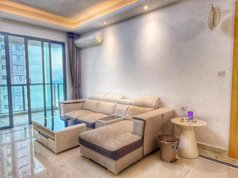 Kediaman Servis untuk Disewa di R&F Princess Cove Phase 1 - Benjamin Oh - Living Room - PropertyGuru.com.my