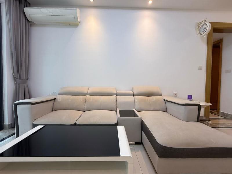 Kediaman Servis untuk Disewa di R&F Princess Cove Phase 1 - Benjamin Oh - Living Room - PropertyGuru.com.my