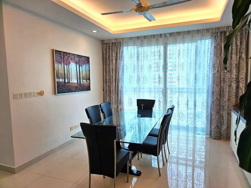 Kondominium untuk Disewa di Gurney Paragon - Gavin Tan - Dining Room - PropertyGuru.com.my