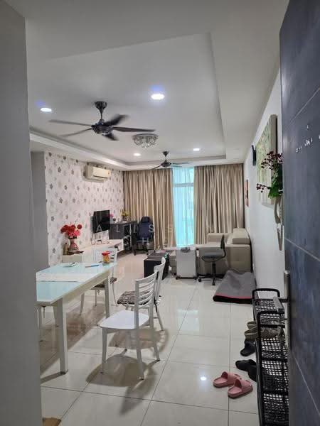 Kondominium untuk Disewa di 86 Avenue Residence - Alisson Chew - Living Room - PropertyGuru.com.my