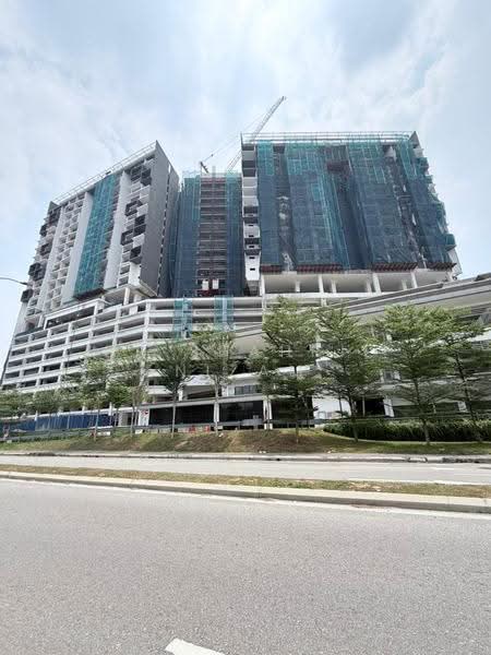 Kediaman Servis untuk Dijual di Stellar Residences - Dr Shahril Nizam - Exterior - PropertyGuru.com.my