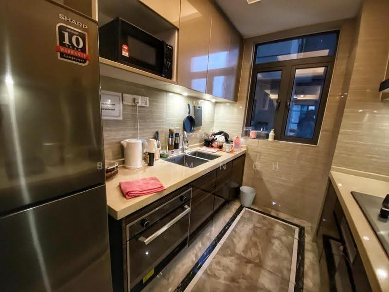 Kediaman Servis untuk Disewa di R&F Princess Cove Phase 1 - Benjamin Oh - Kitchen - PropertyGuru.com.my