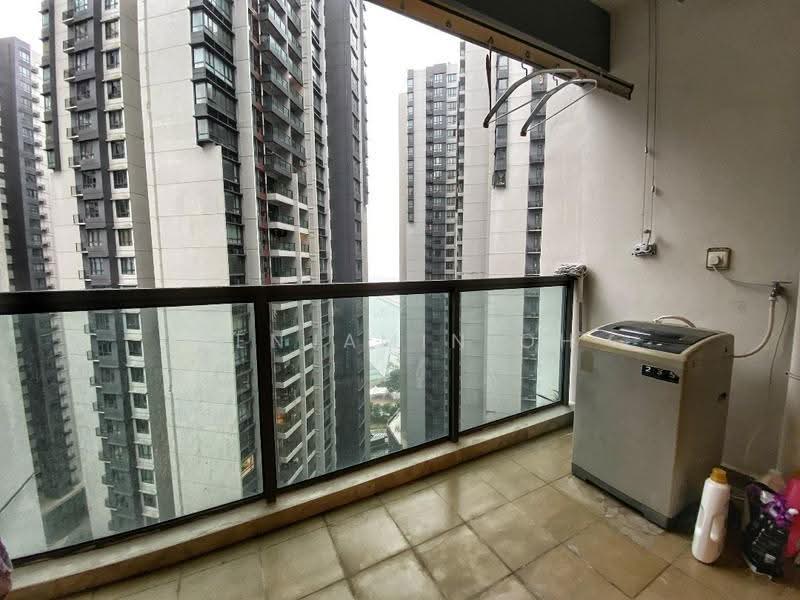 Kediaman Servis untuk Disewa di R&F Princess Cove Phase 1 - Benjamin Oh - Balcony - PropertyGuru.com.my