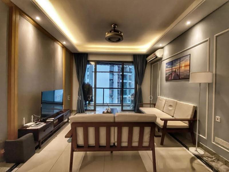 Kediaman Servis untuk Disewa di R&F Princess Cove Phase 1 - Benjamin Oh - Living Room - PropertyGuru.com.my
