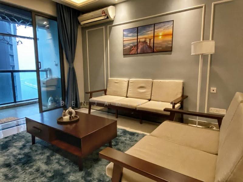 Kediaman Servis untuk Disewa di R&F Princess Cove Phase 1 - Benjamin Oh - Living Room - PropertyGuru.com.my
