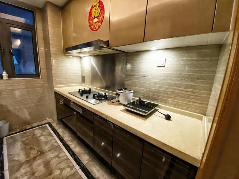 Kediaman Servis untuk Disewa di R&F Princess Cove Phase 1 - Benjamin Oh - Kitchen - PropertyGuru.com.my
