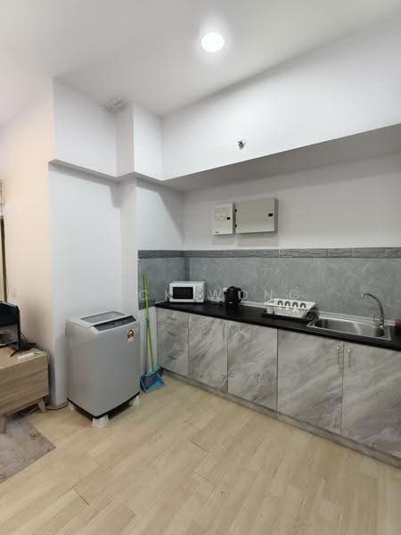 Kediaman Servis untuk Dijual di Aurora Suites @ Bukit Jalil - Jack Wong - Kitchen - PropertyGuru.com.my