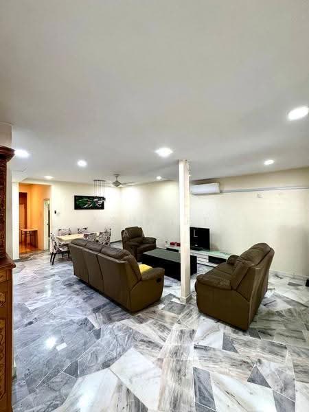 2-storey Terraced House for Sale in Taman Bukit Permai (Ampang) - Ashraff Daniel - Living Room - PropertyGuru.com.my