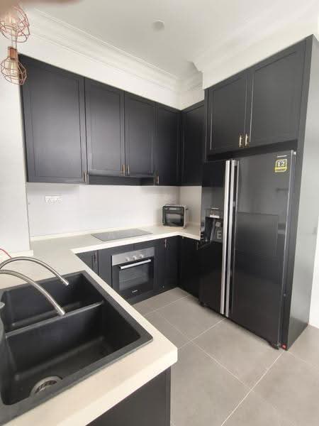 Cluster House for Sale in Eco Botanic (Iskandar Puteri (Nusajaya)) - Kate Tee - Kitchen - PropertyGuru.com.my