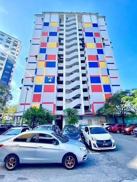Flat for Sale at Desa Tasik Fasa 6B - Riza Ahmad - Exterior - PropertyGuru.com.my