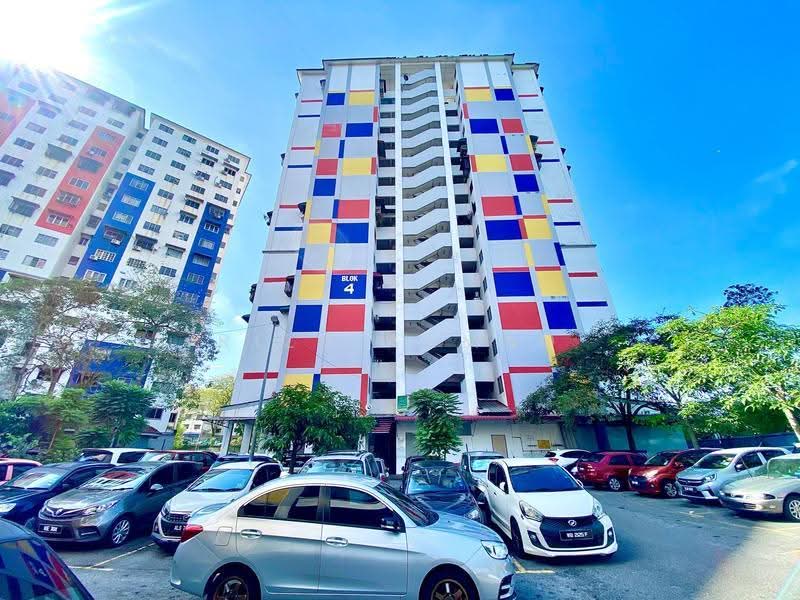 Flat for Sale at Desa Tasik Fasa 6B - Riza Ahmad - Exterior - PropertyGuru.com.my
