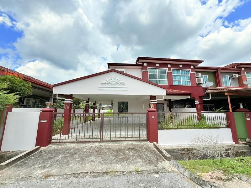 Rumah Teres 2-Tingkat untuk Dijual di Batu Kawa (Kuching) - Wilson Ting - Exterior - PropertyGuru.com.my