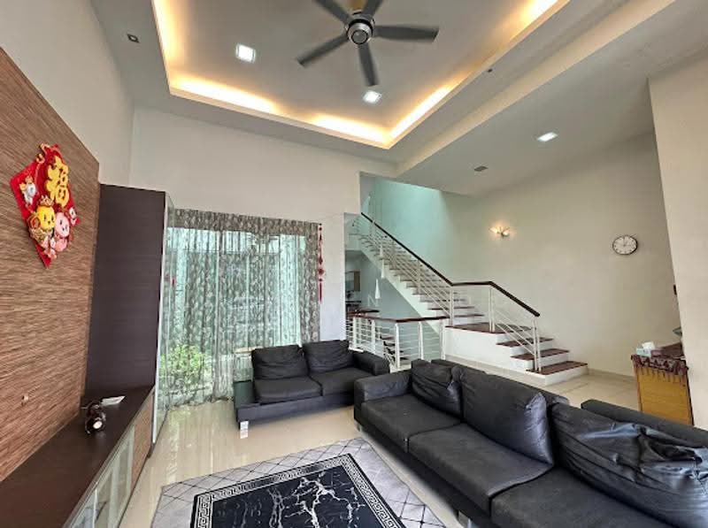 2.5-storey Terraced House for Sale in Taman Oasis (Cheras) - Jocelyn Soo - Living Room - PropertyGuru.com.my