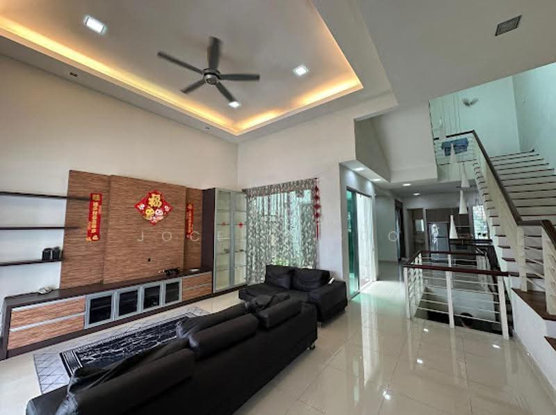 2.5-storey Terraced House for Sale in Taman Oasis (Cheras) - Jocelyn Soo - Living Room - PropertyGuru.com.my