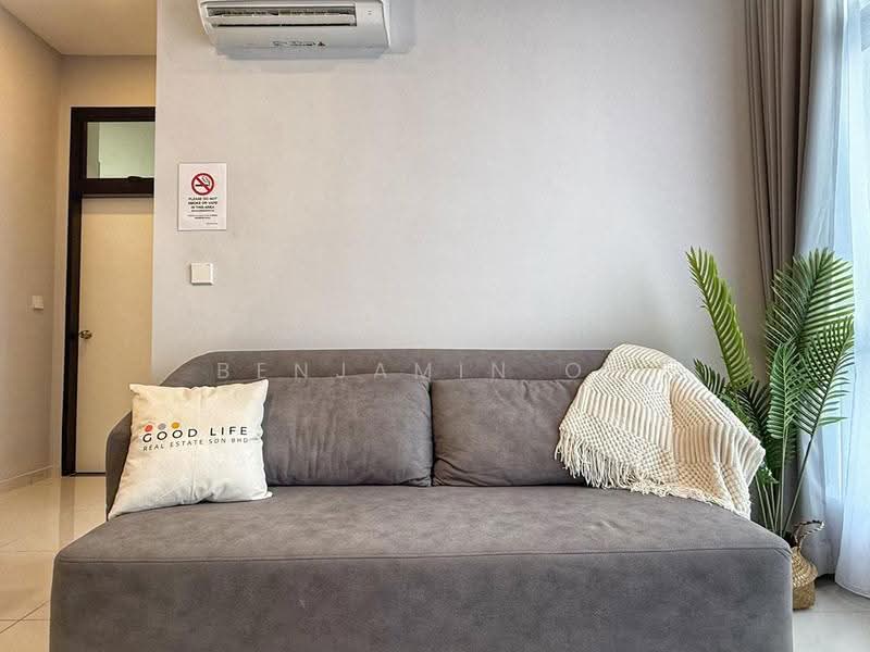Service Residence for Rent at Space Residency - Benjamin Oh - Living Room - PropertyGuru.com.my