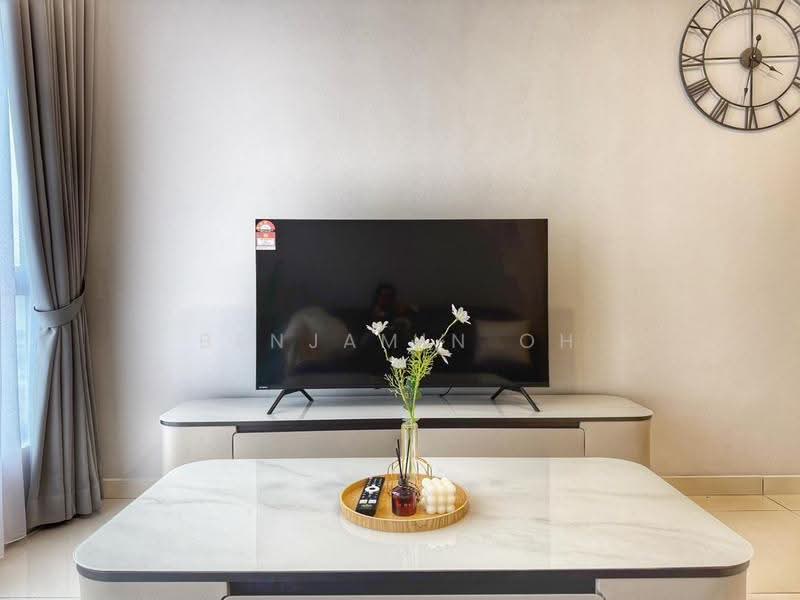 Service Residence for Rent at Space Residency - Benjamin Oh - Living Room - PropertyGuru.com.my