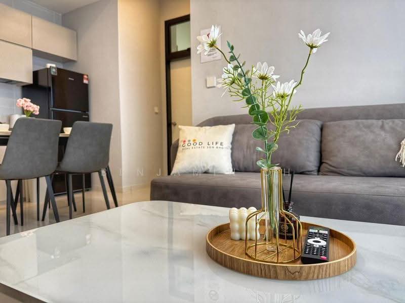 Service Residence for Rent at Space Residency - Benjamin Oh - Living Room - PropertyGuru.com.my