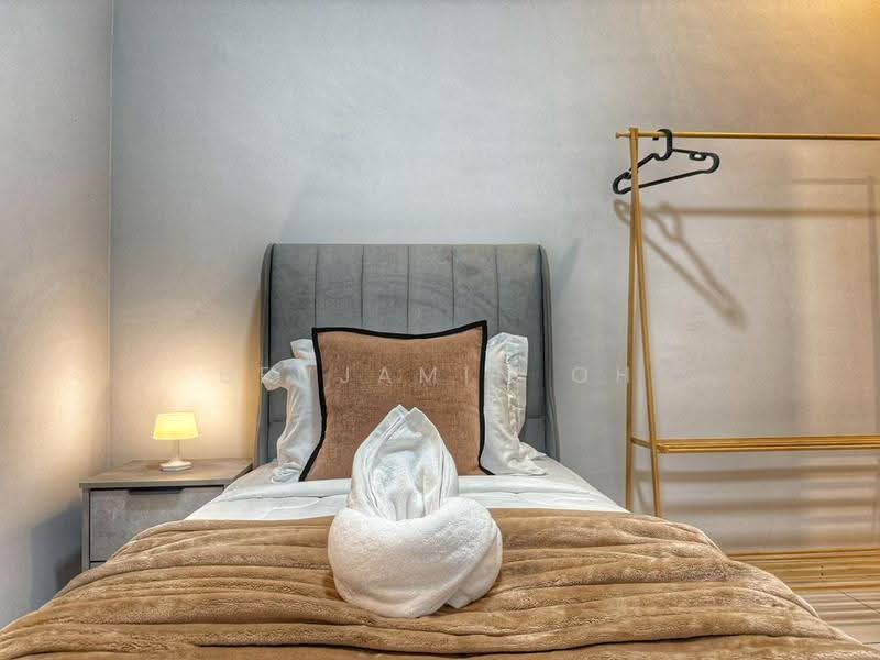 Service Residence for Rent at Space Residency - Benjamin Oh - Bedroom - PropertyGuru.com.my