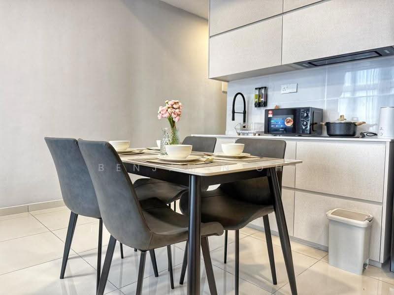 Service Residence for Rent at Space Residency - Benjamin Oh - Dining Room - PropertyGuru.com.my