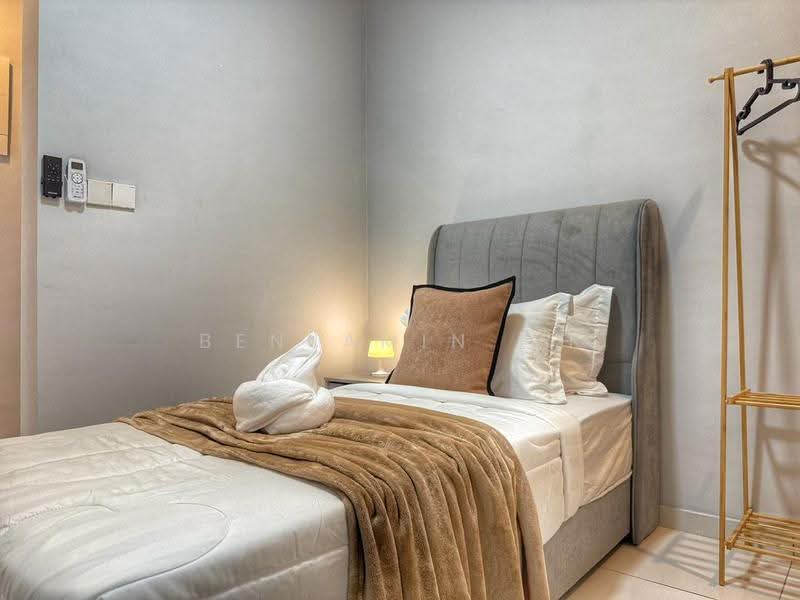 Service Residence for Rent at Space Residency - Benjamin Oh - Bedroom - PropertyGuru.com.my