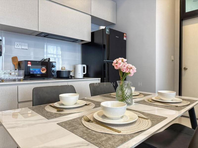 Service Residence for Rent at Space Residency - Benjamin Oh - Kitchen - PropertyGuru.com.my