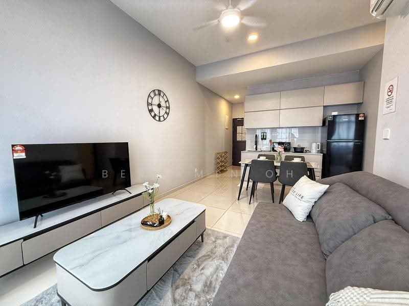 Service Residence for Rent at Space Residency - Benjamin Oh - Living Room - PropertyGuru.com.my