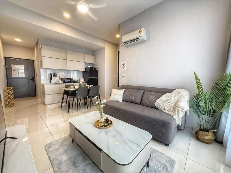 Service Residence for Rent at Space Residency - Benjamin Oh - Living Room - PropertyGuru.com.my