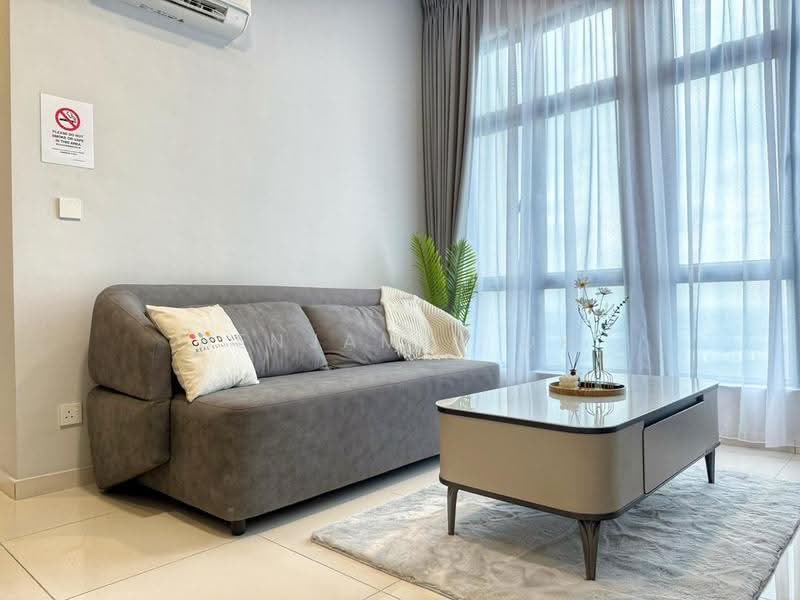 Service Residence for Rent at Space Residency - Benjamin Oh - Living Room - PropertyGuru.com.my