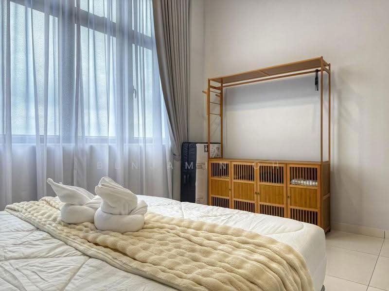 Service Residence for Rent at Space Residency - Benjamin Oh - Bedroom - PropertyGuru.com.my