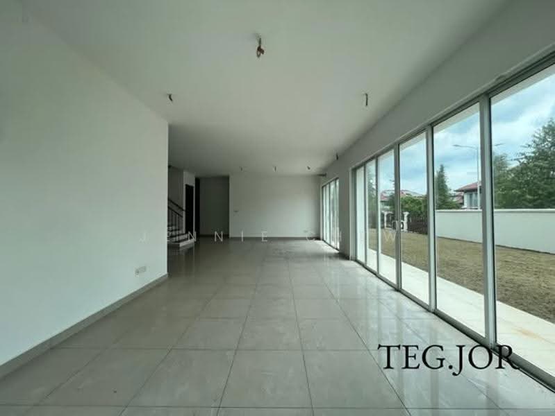 Semi-Detached House for Sale in Setia Eco Park (Setia Alam) - Jennie Chew - Living Room - PropertyGuru.com.my