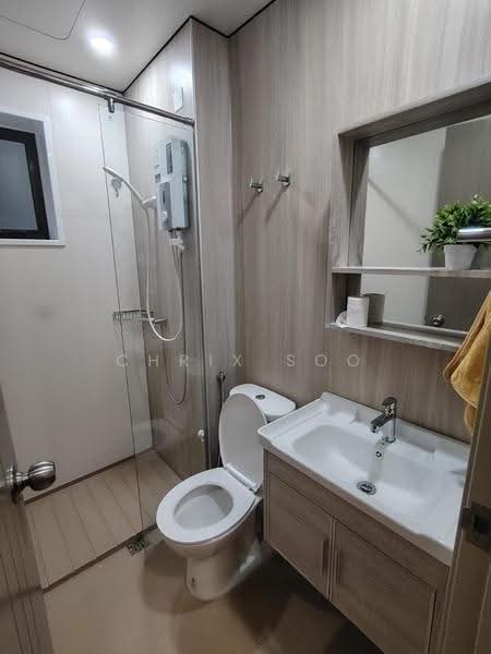 Service Residence for Rent at YOUTH CITY - Chrix Soo - Bathroom - PropertyGuru.com.my